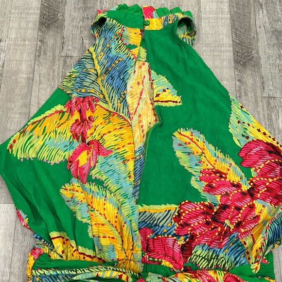 Cynthia Rowley Tropical Romper - Picture 6 of 6